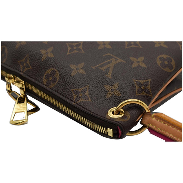 Louis Vuitton Lorette Monogram Canvas Shoulder Bag for women