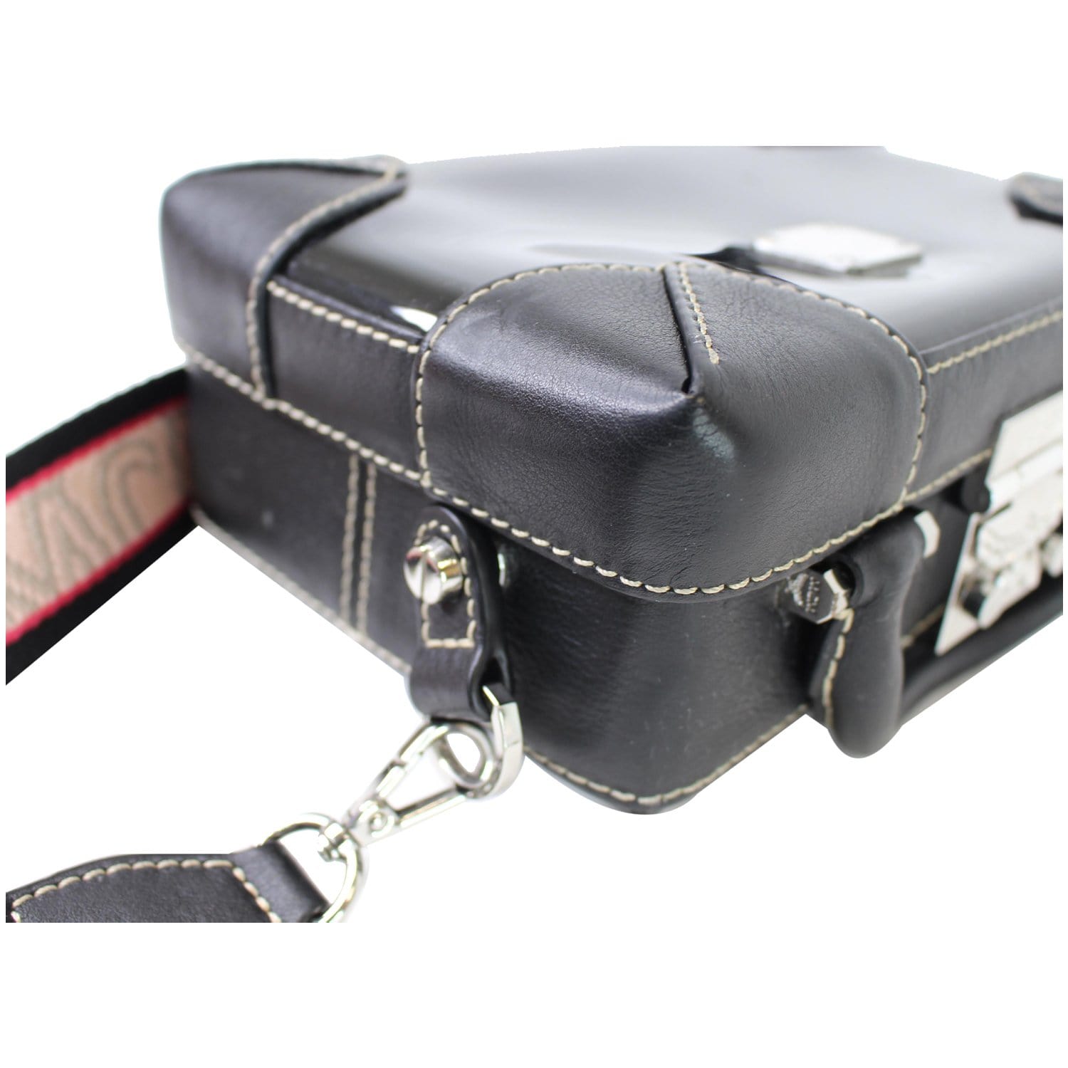 Berlin leather crossbody bag MCM Black in Leather - 20471948