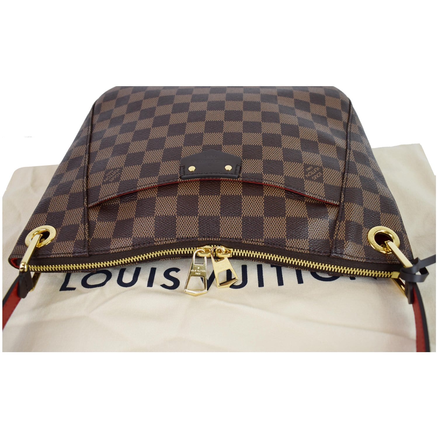 Louis Vuitton South Bank Besace Bag Damier For Sale at 1stDibs