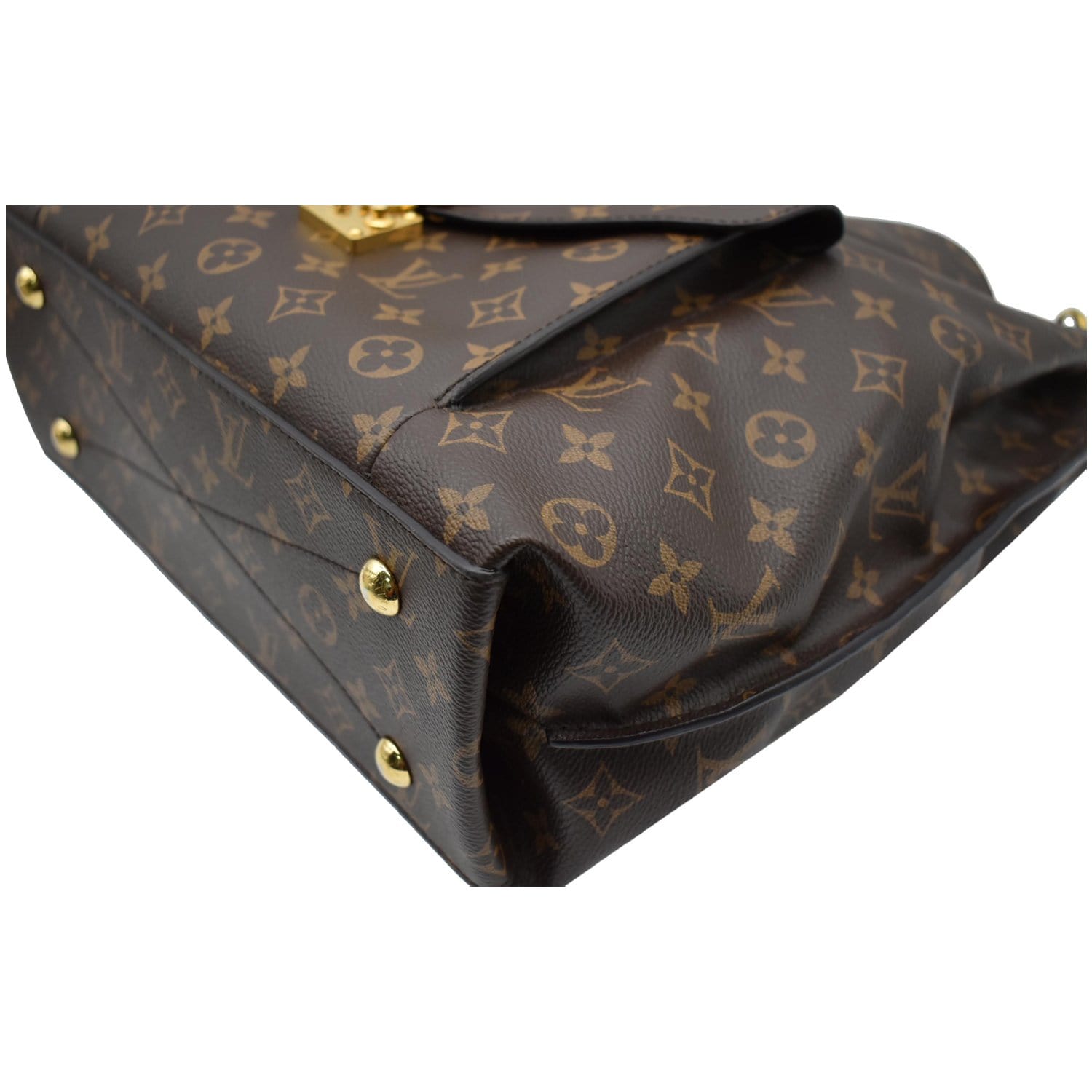 Louis Vuitton Metis Hobo Monogram in Toile Coated Canvas/Vachetta with  Brass - GB