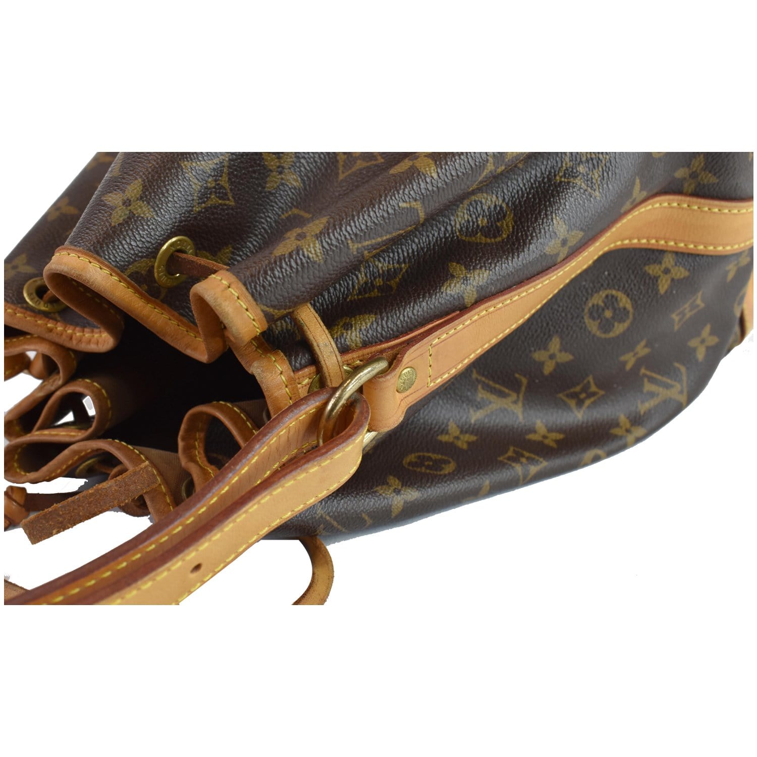 Vintage Louis Vuitton Noe Large Monogram Canvas Shoulder Bag at