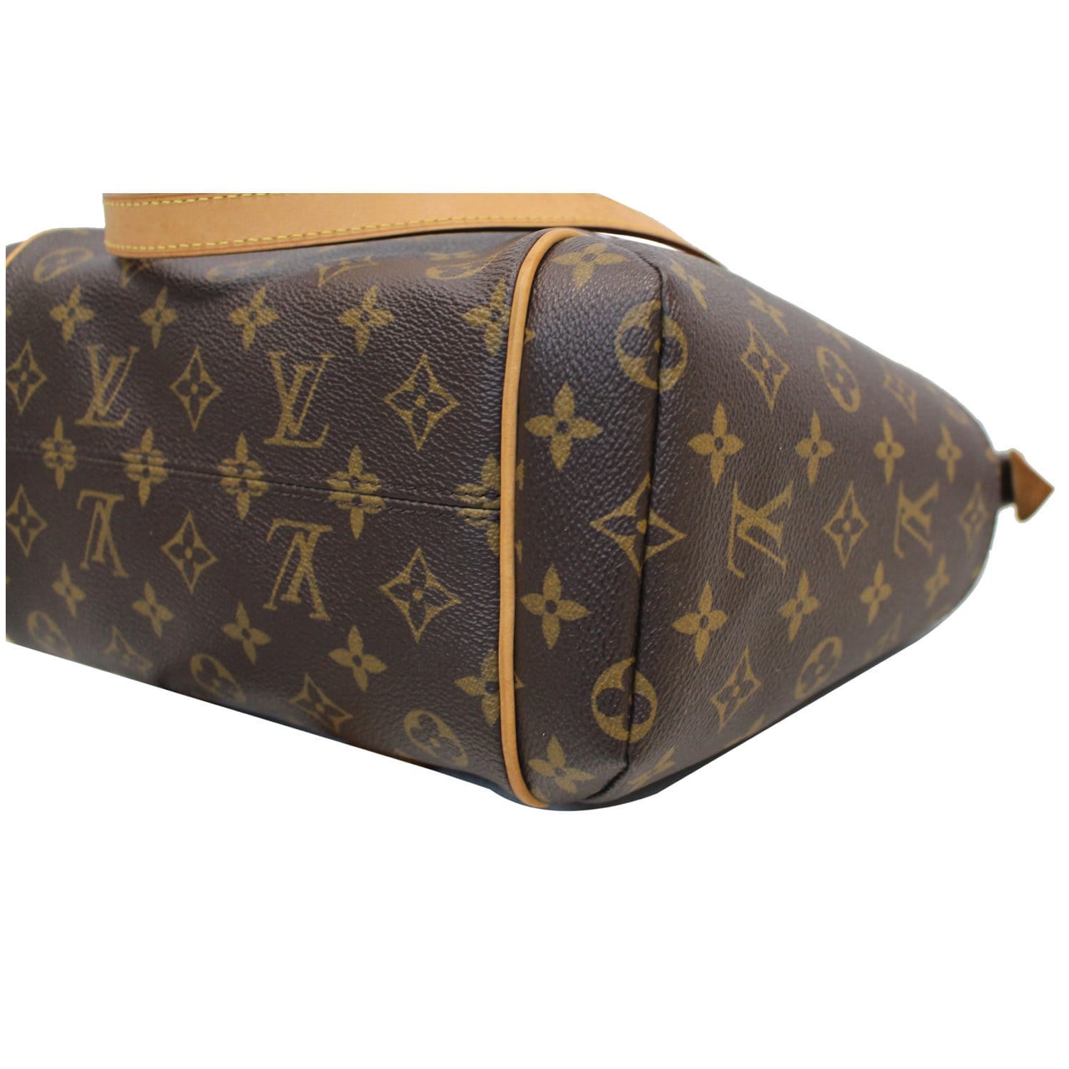 Louis Vuitton Monogram Sac Plat PM - Brown Totes, Handbags - LOU755469