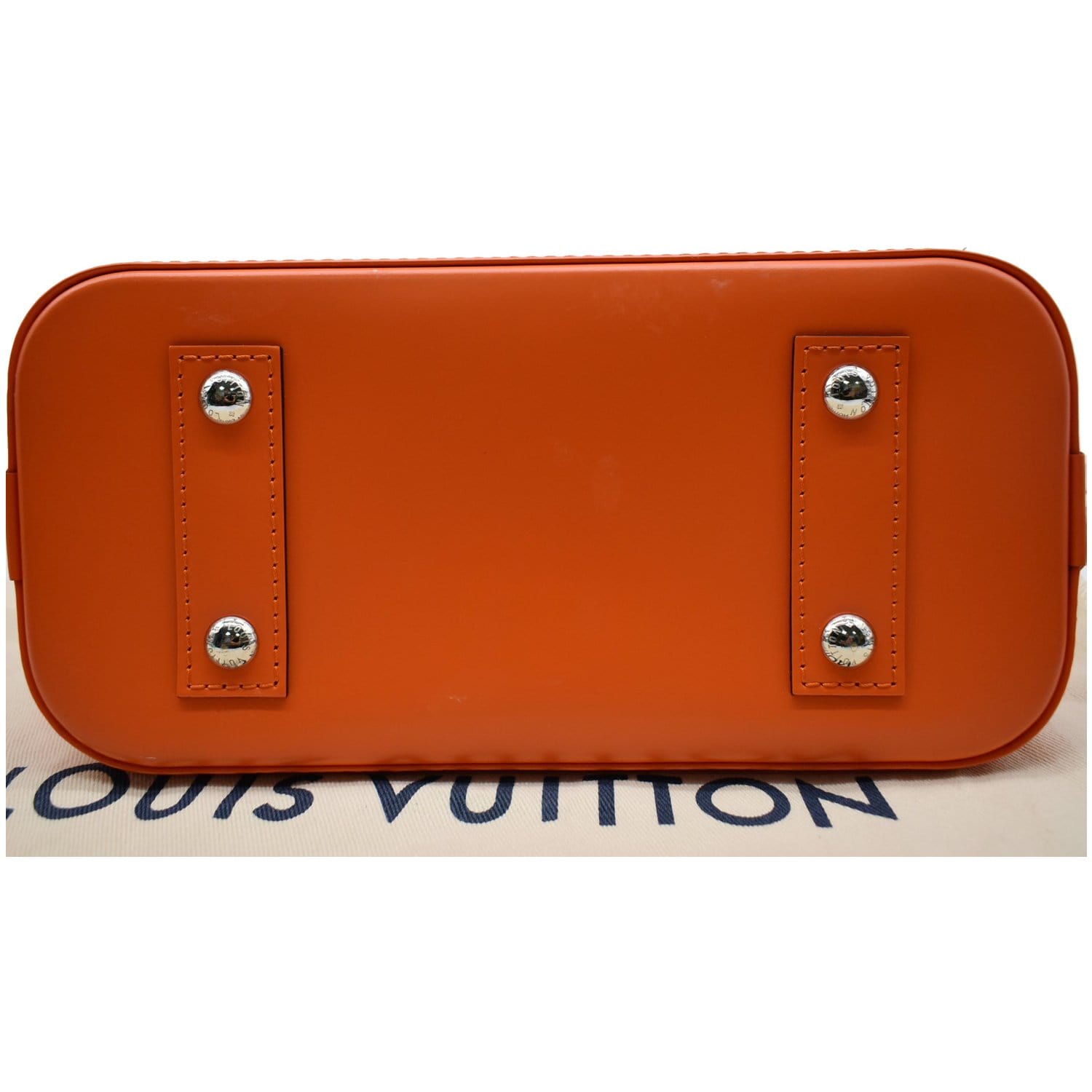 Louis Vuitton Alma BB Epi Orange RJL1654
