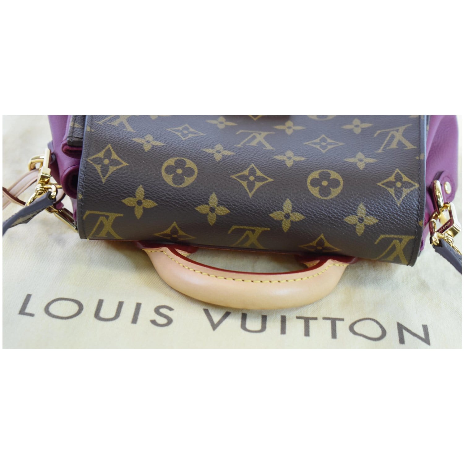 Louis Vuitton Eden Handbag Monogram Canvas MM Brown 2144078