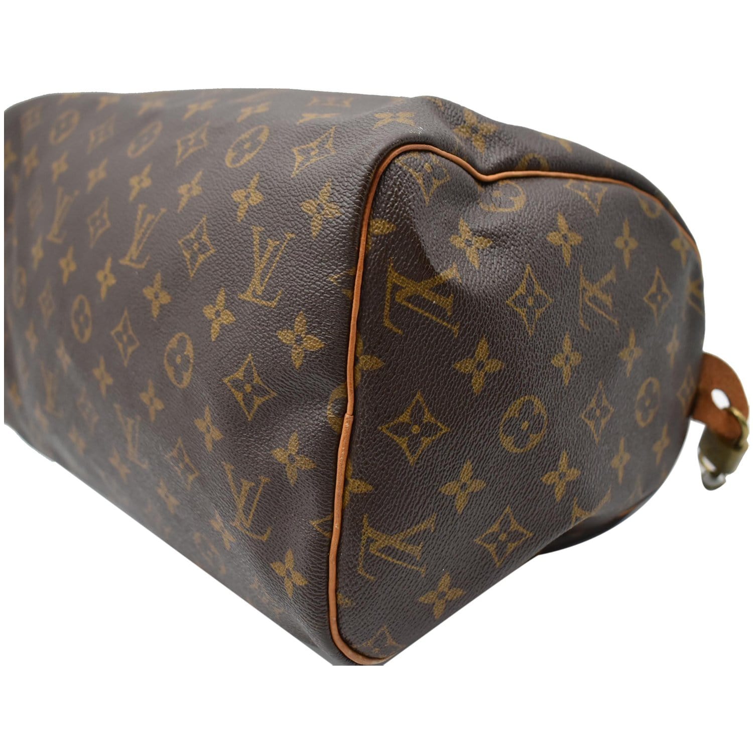 Louis Vuitton - Brown Monogram Print “Speedy 30” Convertible