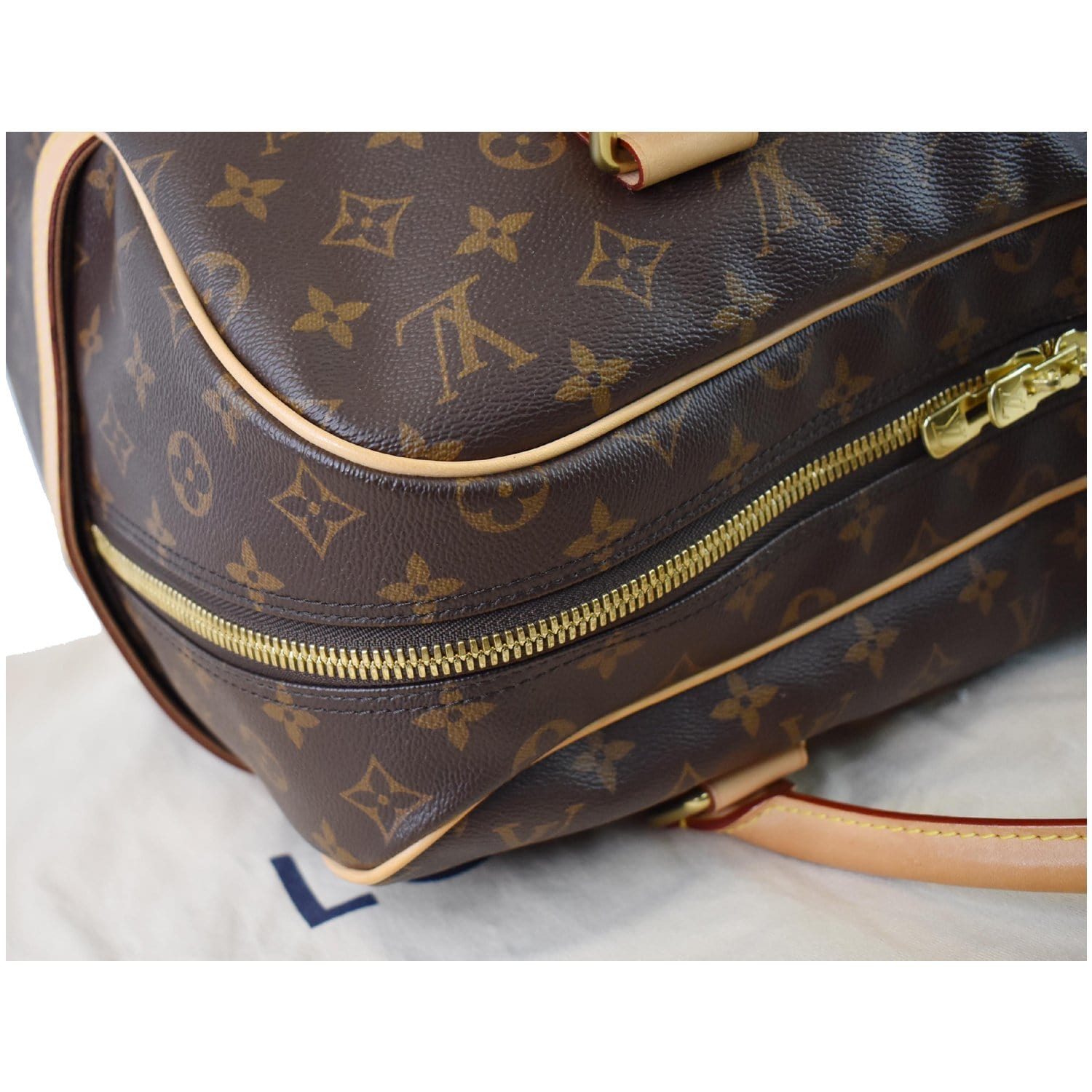 Louis Vuitton Packall Travel Bag In Monogram Coated Canvas Auction