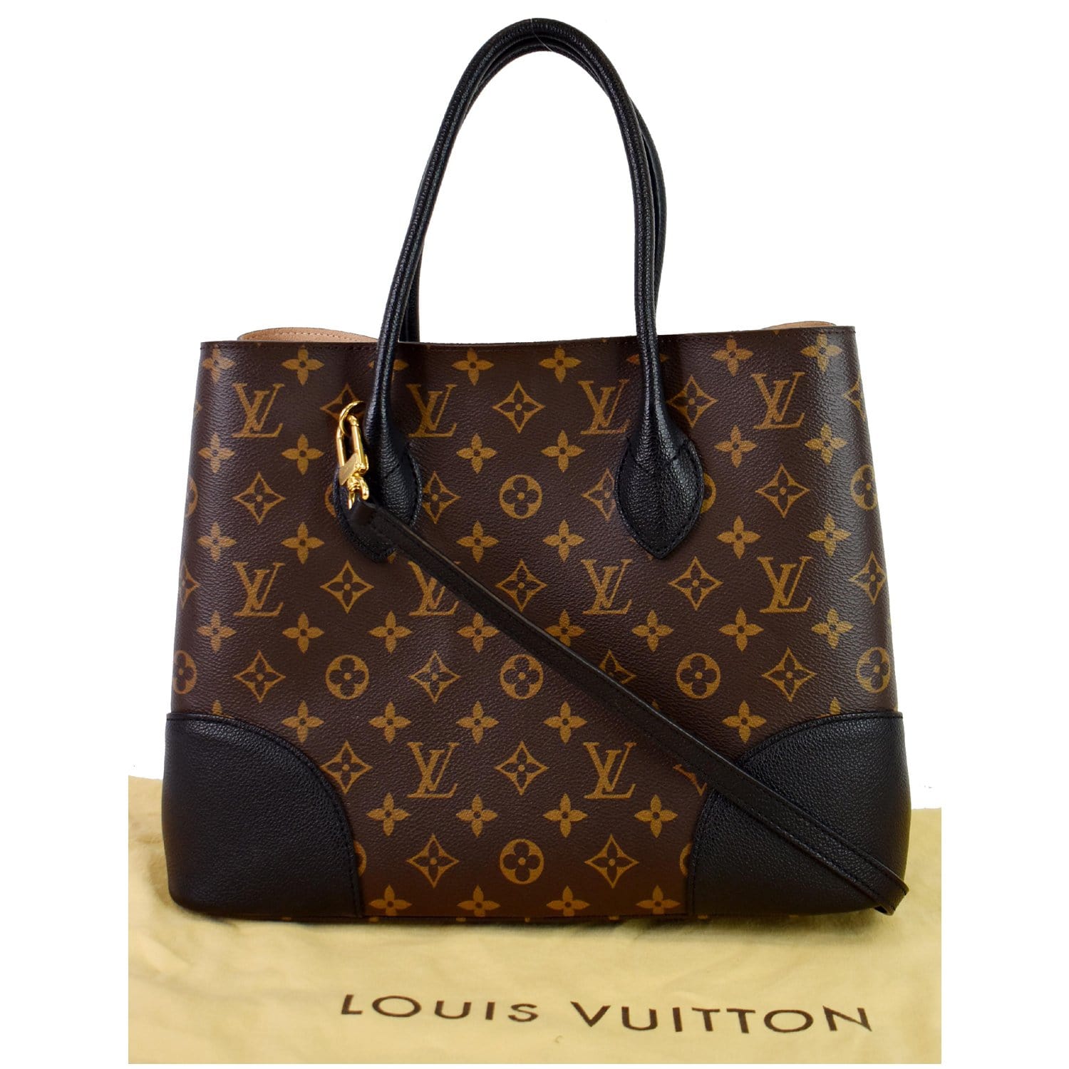 Look at this gorgeous Louis Vuitton Flandrin Handbag! 💼 It's perfect