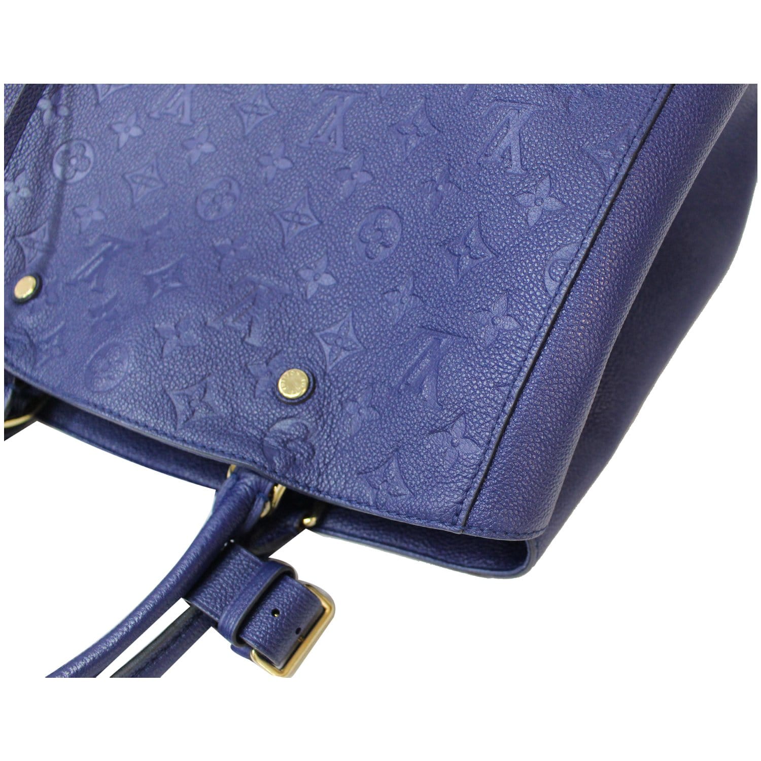 Louis Vuitton Monogram Empreinte Montaigne GM - Blue Totes, Handbags -  LOU735809