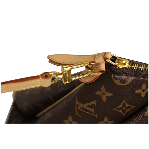 Louis Vuitton Rivoli MM Monogram Canvas hardware bag