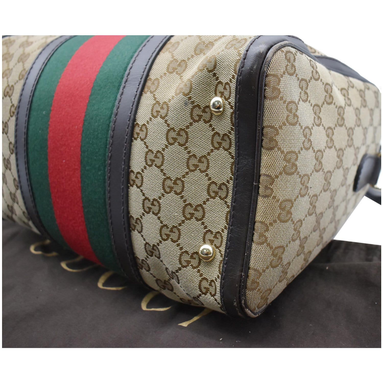 Gucci, Bags, Authentic Gucci Boston Bag