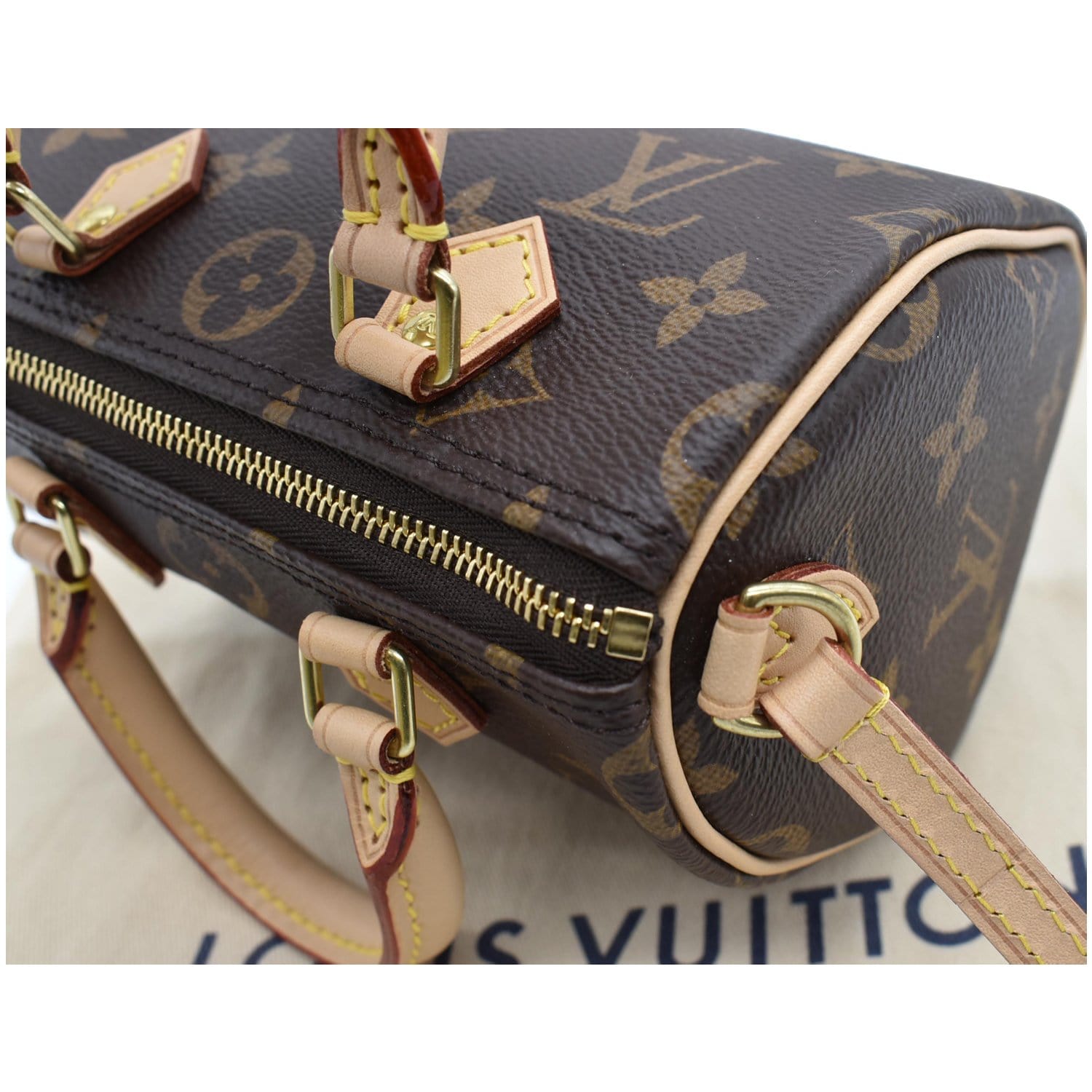 Louis Vuitton Monogram Nano Speedy Bag - Brown Mini Bags, Handbags -  LOU632399