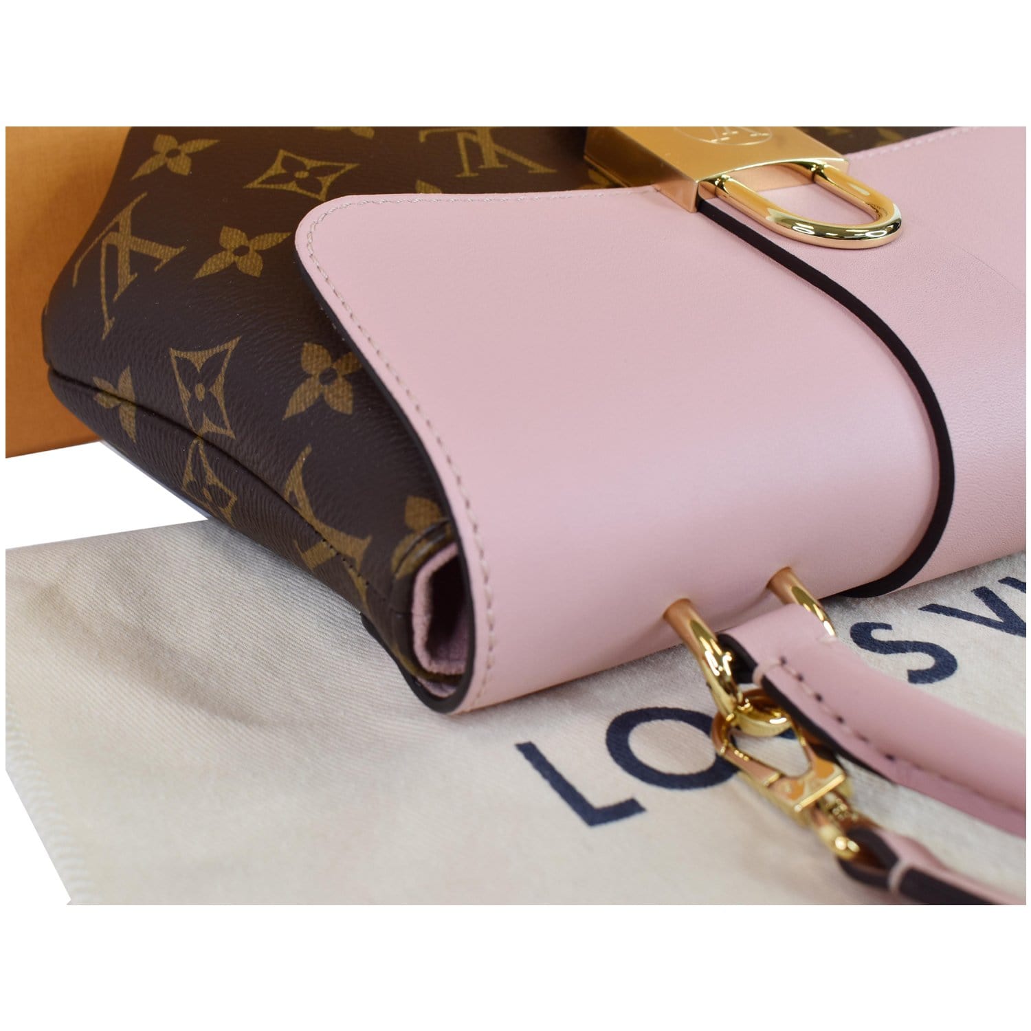 Locky BB Monogram Canvas - Handbags