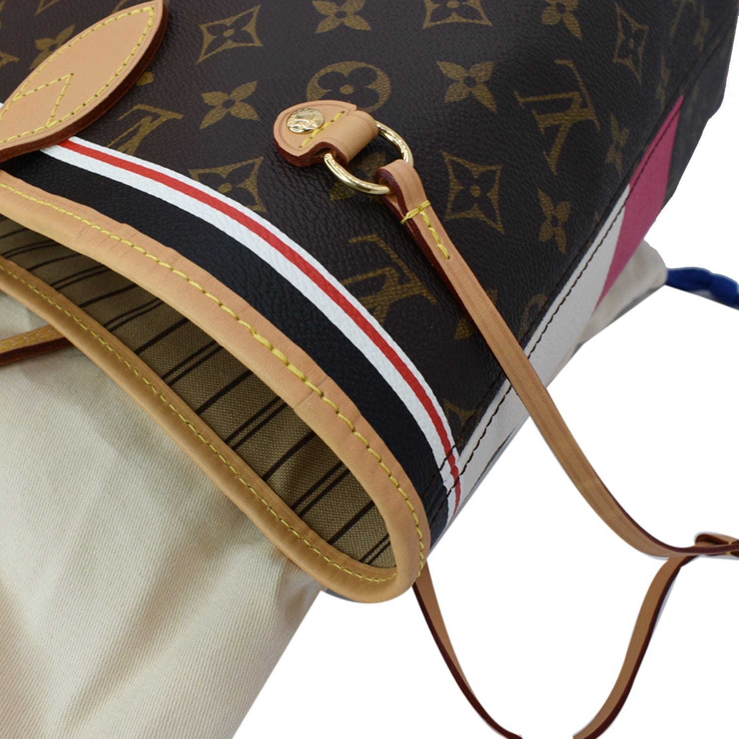 Louis Vuitton Monogram Game On Neverfull MM - Neutrals Totes, Handbags -  LOU742920