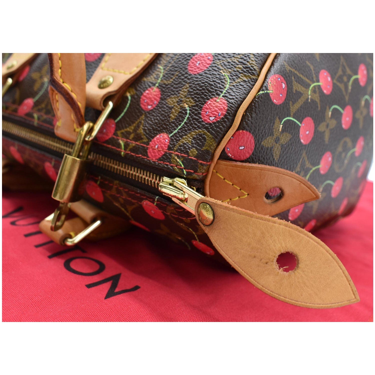 Louis Vuitton Cerises Speedy 25 Bag – Star Louis Vuitton