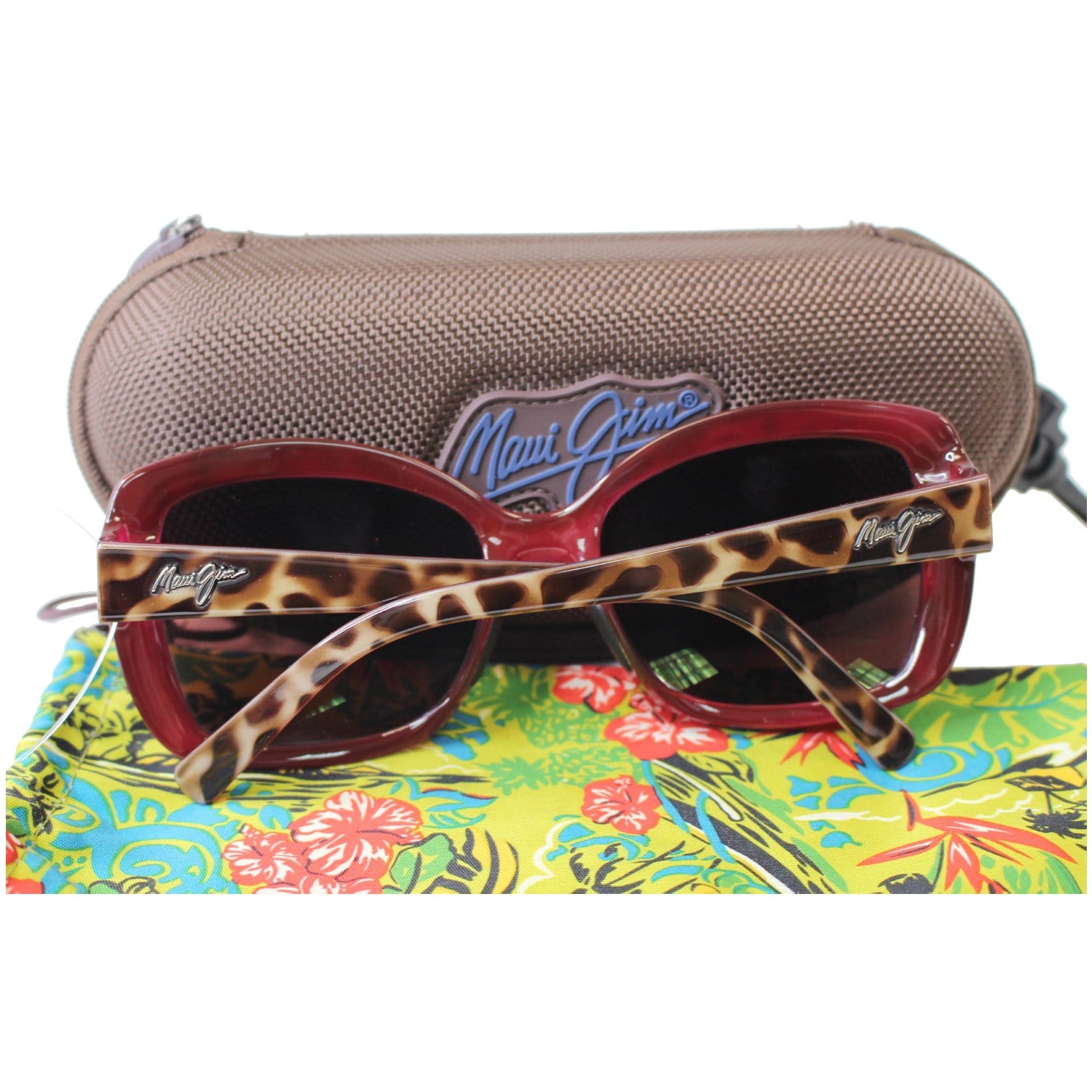 Maui jim sale leopard sunglasses