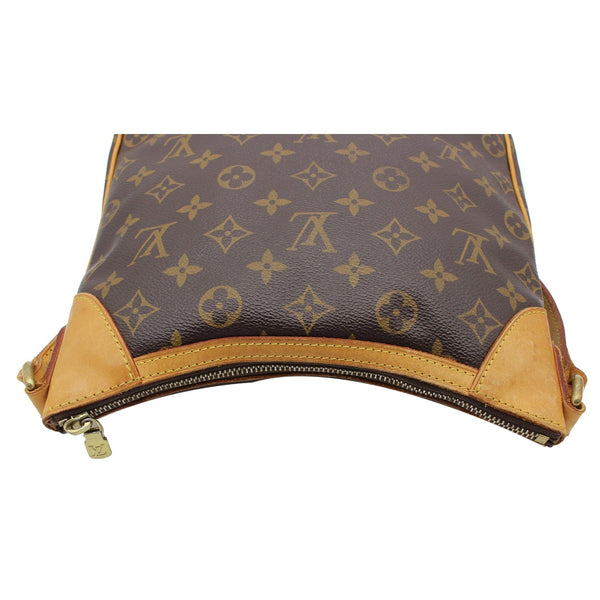 LOUIS VUITTON Odeon PM Monogram Canvas Crossbody Bag Brown