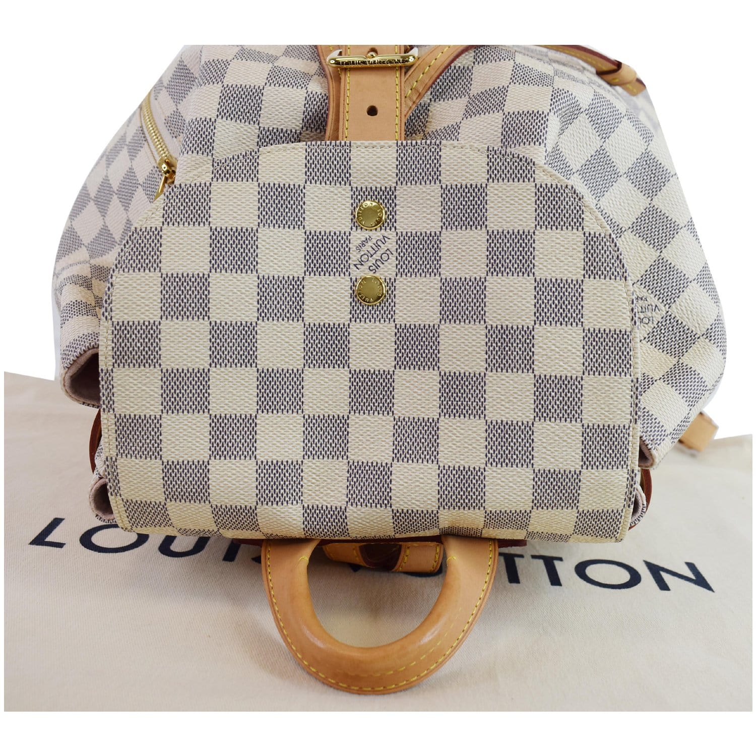 Louis Vuitton Damier Azur Canvas Sperone BB Bag Louis Vuitton