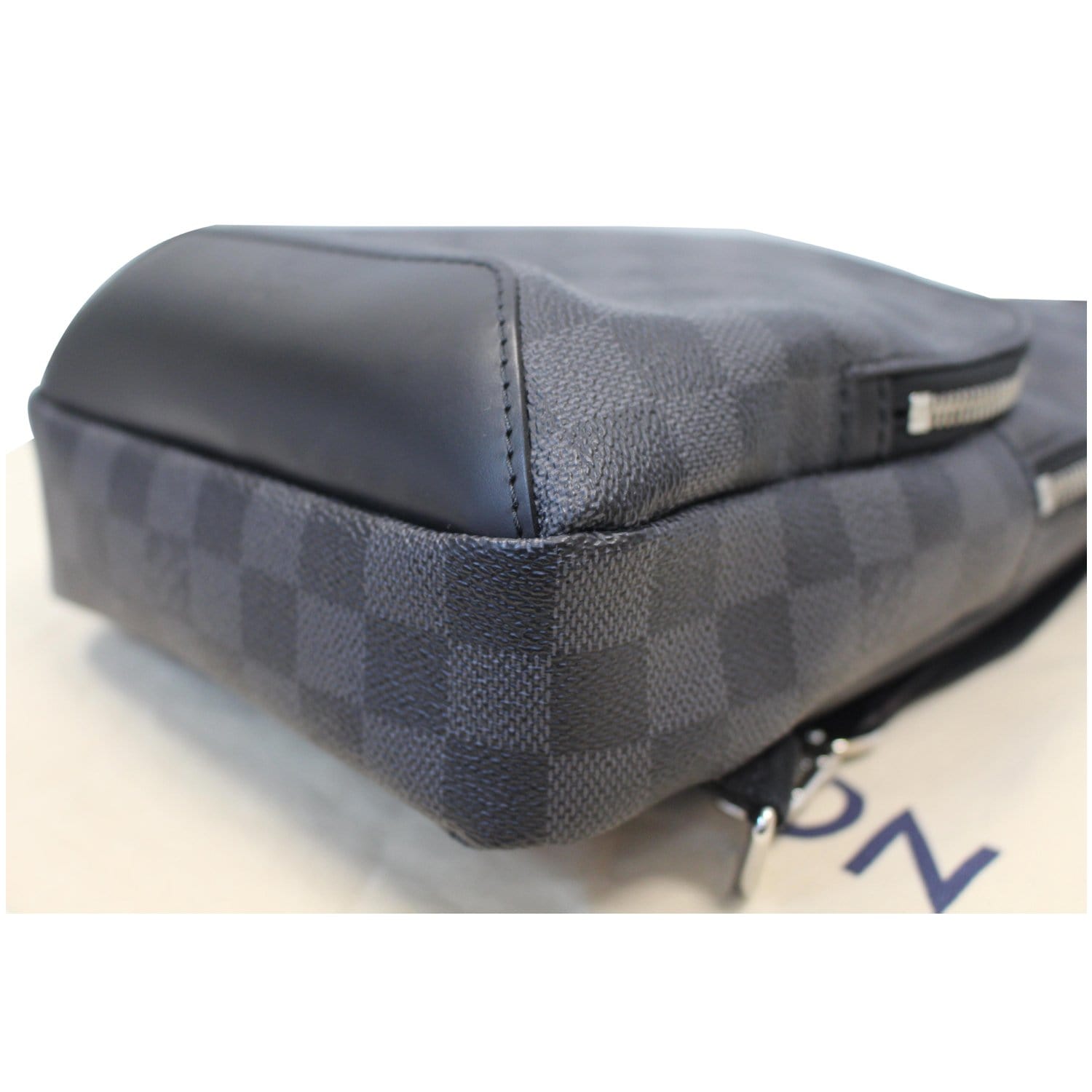 Louis Vuitton Avenue Sling Bag Damier Graphite – Dr. Runway