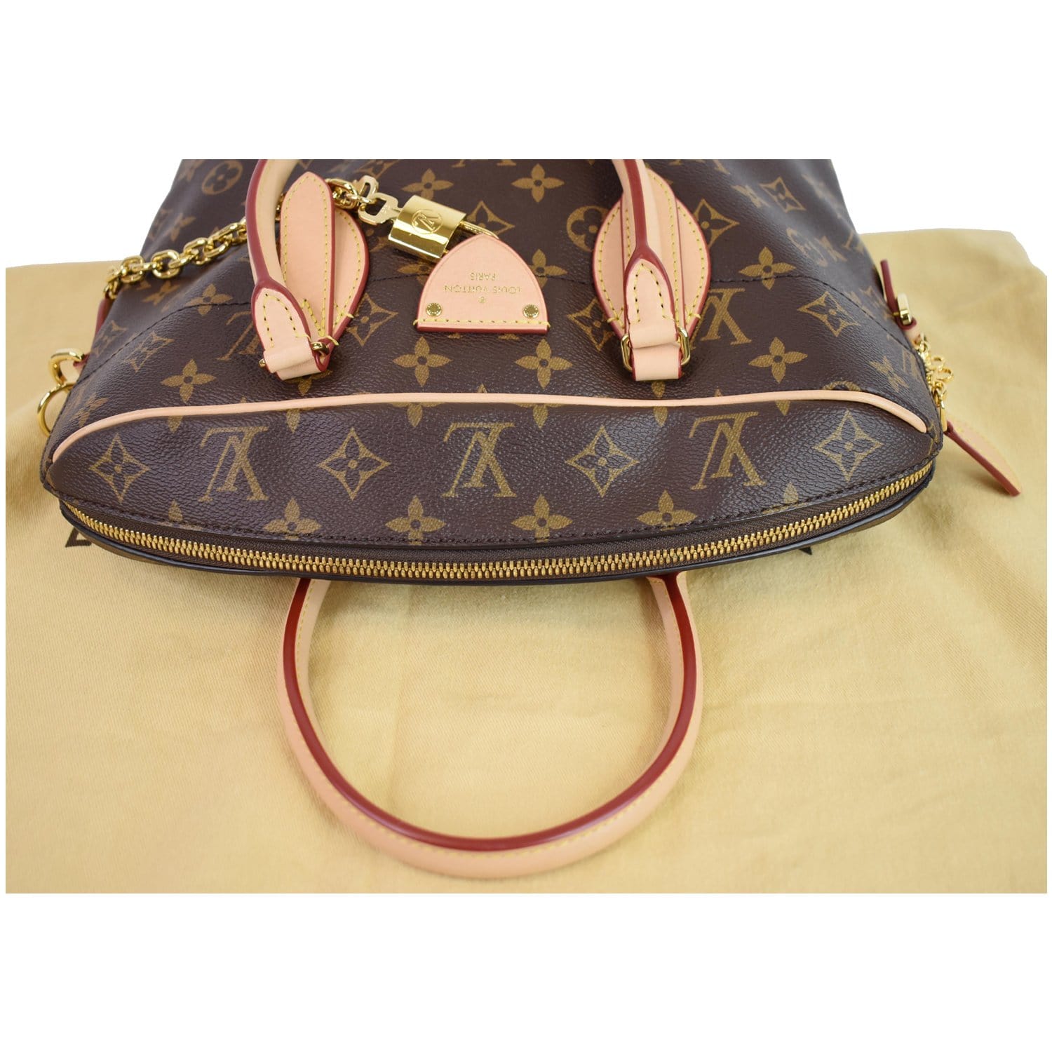 Louis Vuitton, Bags, Louis Vuitton Monogram Cartesier M5253 Shoulder Bag  Lv
