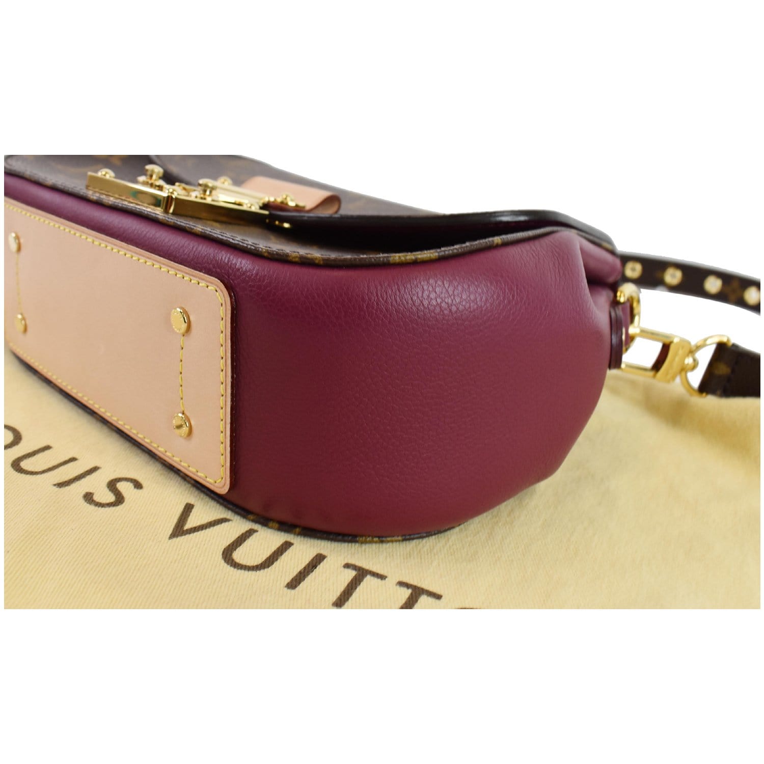 LoveLuxuryPH - Louis Vuitton Eden PM Monogram Bordeaux. 😍