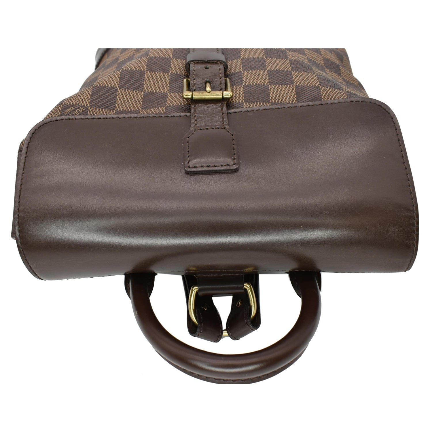 Louis Vuitton Damier Ebene Soho Backpack 12lv2