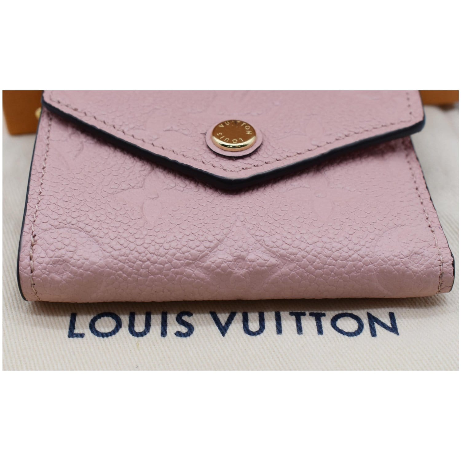 Louis Vuitton Rose Poudre Monogram Empreinte Zoe Wallet at Jill's  Consignment