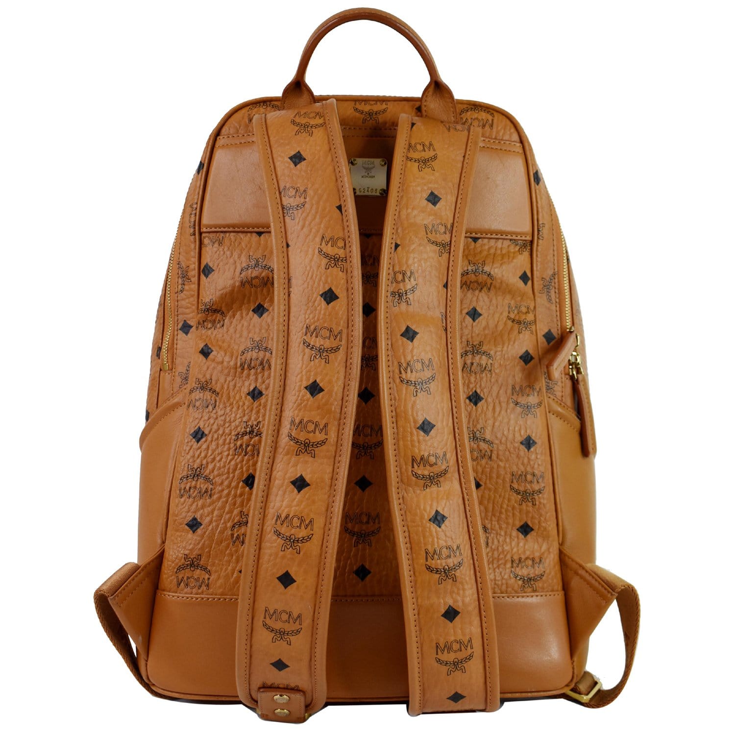 MCM, Bags, Mcm Back Pack Thats Serial Number You Can Look Up