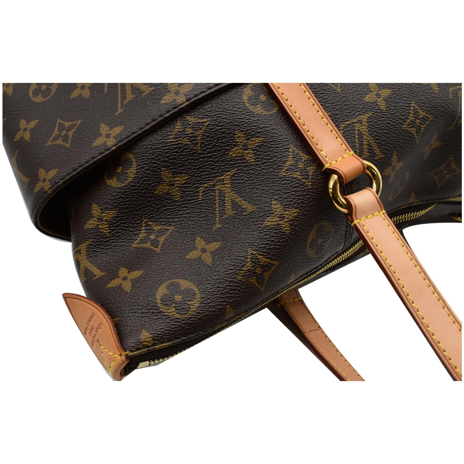 Louis Vuitton Monogram Canvas Totally GM Zipper Tote Bag