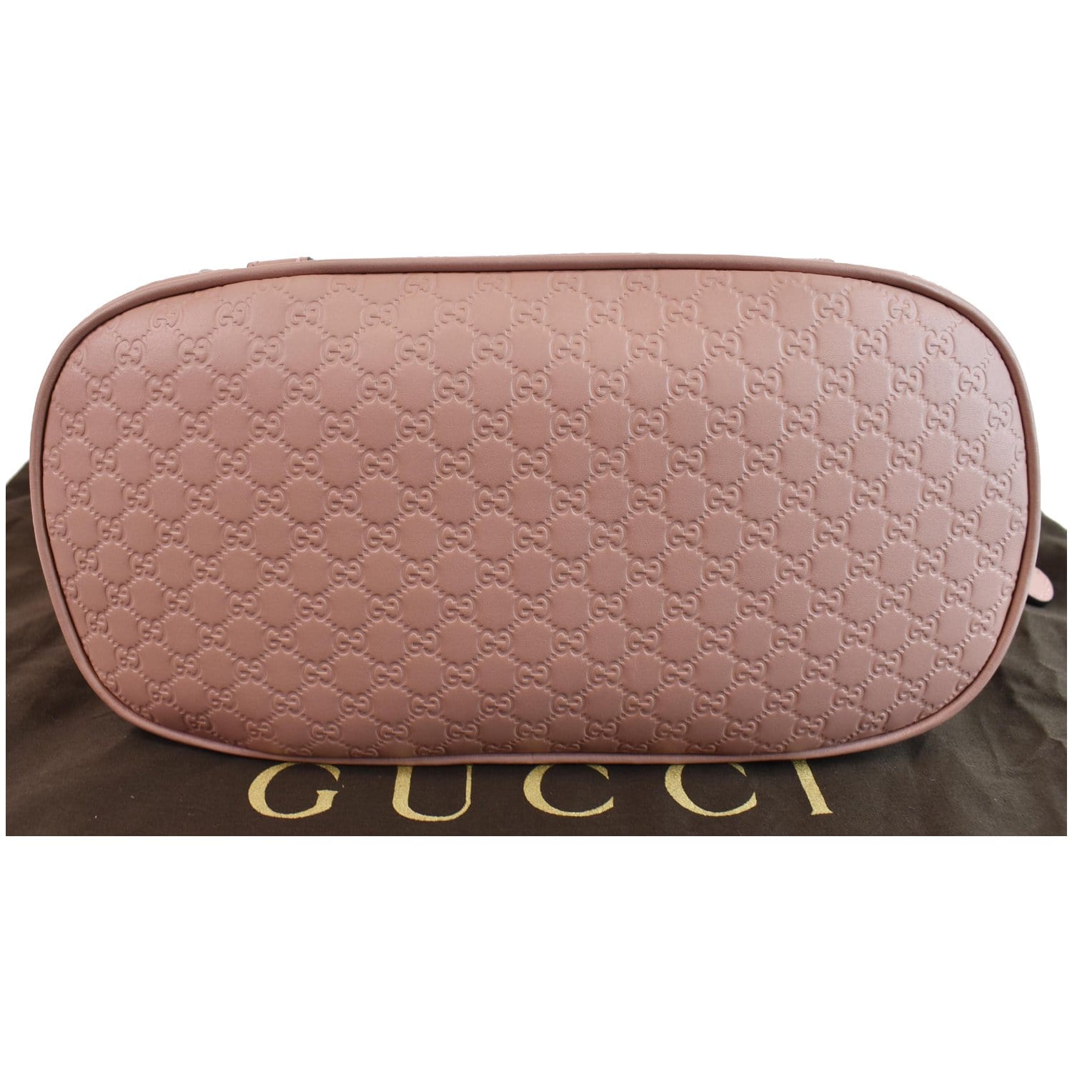 Gucci 449654 Alma Small Signature in Pink