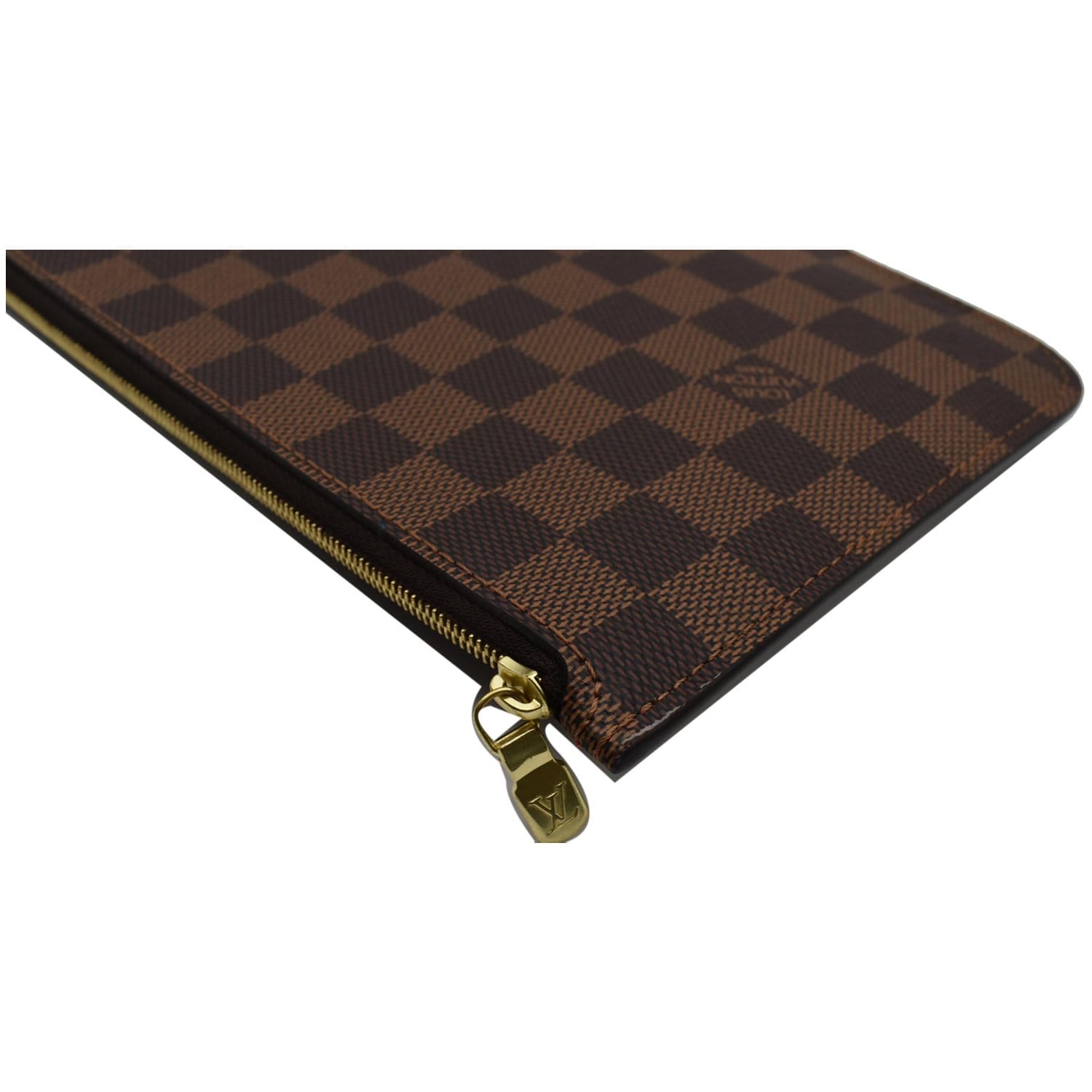 Louis Vuitton, Bags, Louis Vuitton Check Book Black Graphite Checkered  Damier Zipper Wallet