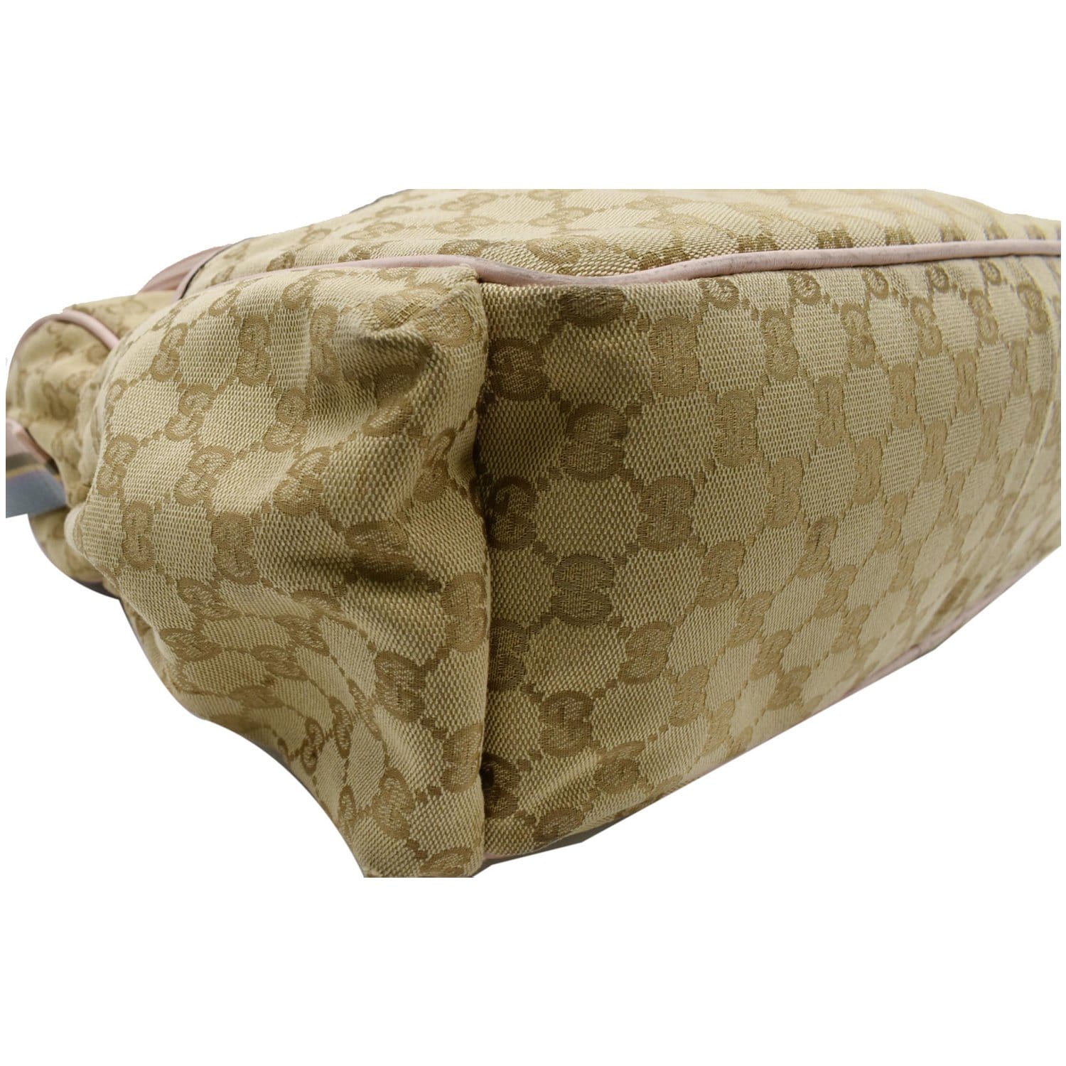 Gucci Large Diaper GG Supreme Canvas Shoulder Bag - DDH