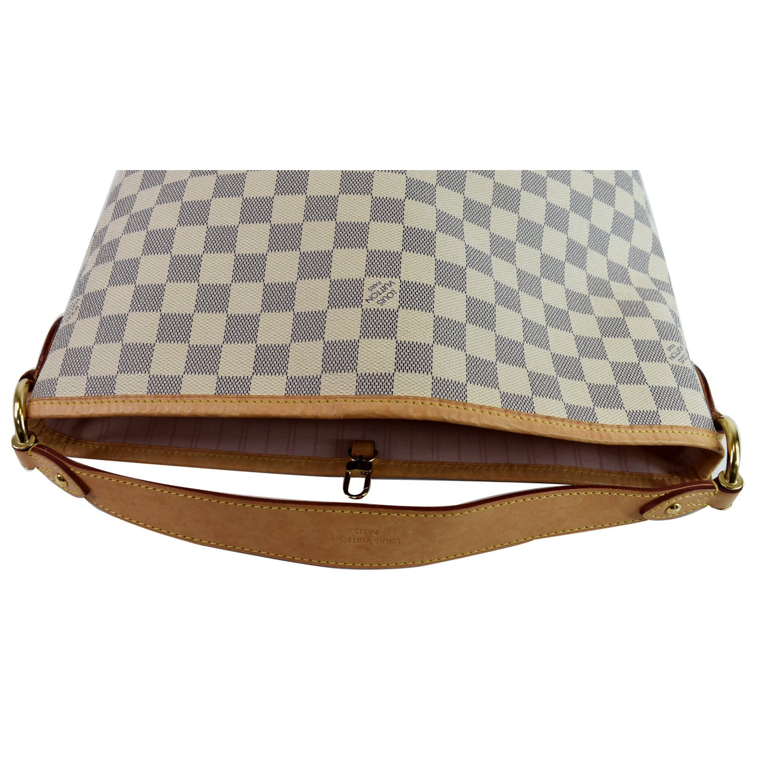Louis Vuitton Damier Azur Delightful Hobo PM For Sale at 1stDibs