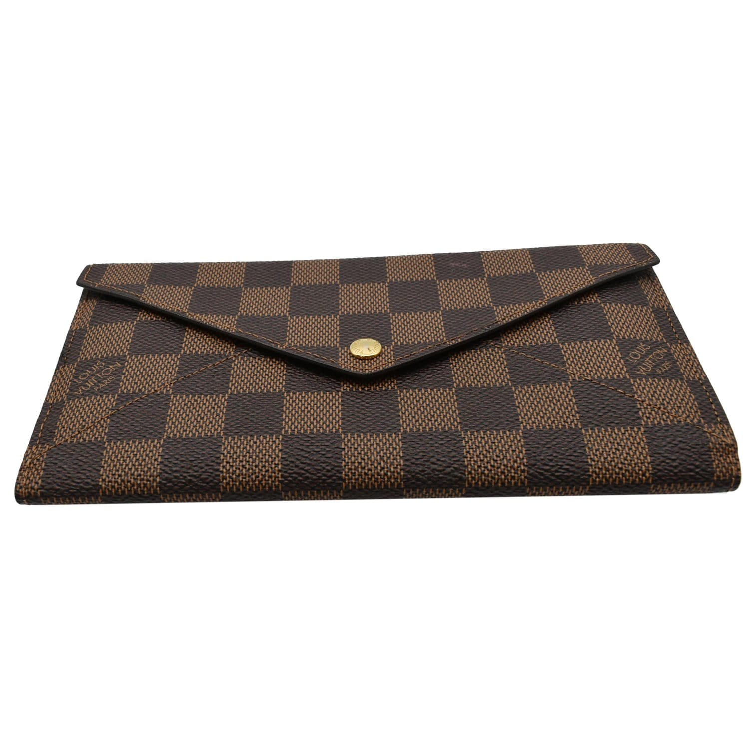 Louis Vuitton Damier Ebene Pattern Origami Long Wallet - Brown Wallets,  Accessories - LOU692991