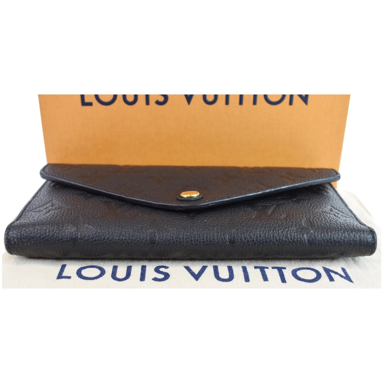 Louis Vuitton Monogram Josephine Wallet Blue - A World Of Goods For You, LLC