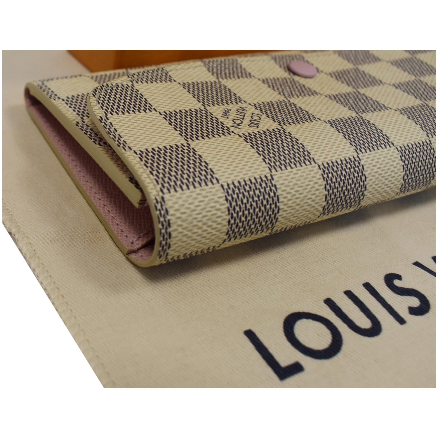 รีวิว Louis Vuitton Brazza Wallet Damier - White Brandname Review 