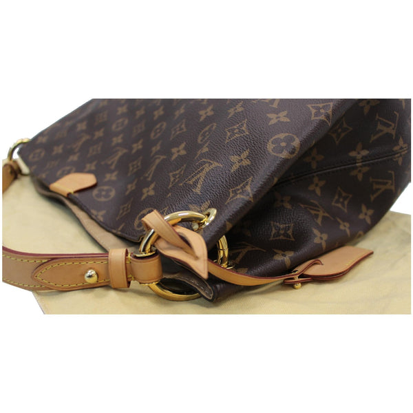 Louis Vuitton Graceful MM Monogram Canvas elbow Bag