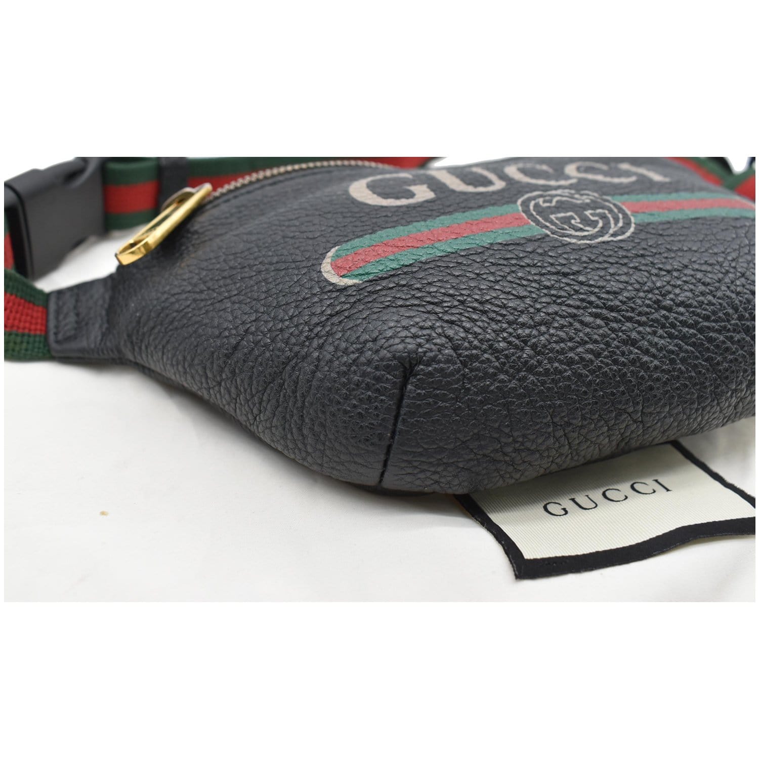 Gucci, Bags, Gucci Authentic Black Belt Bag