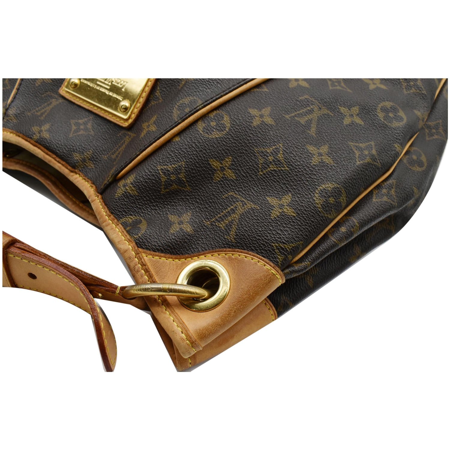 Louis Vuitton Monogram Galliera PM Hobo Bag