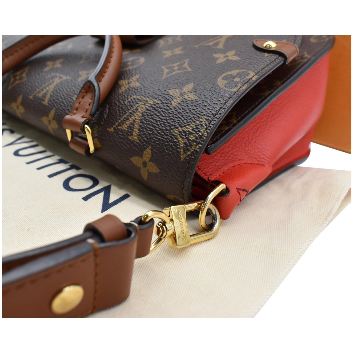 Louis Vuitton 2020 Monogram Vaugirard - Brown Handle Bags
