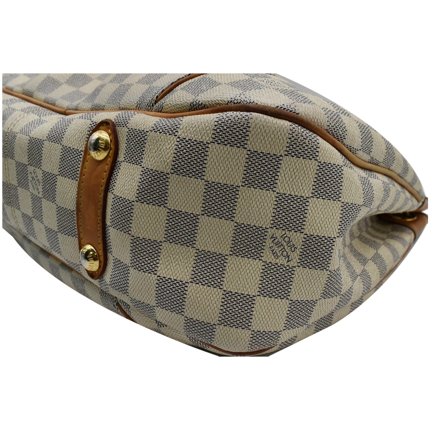 Louis Vuitton Galliera PM White Damier Azur Shoulder Tote Bag at 1stDibs  louis  vuitton bags, white louis vuitton damier print, damier azur galliera pm