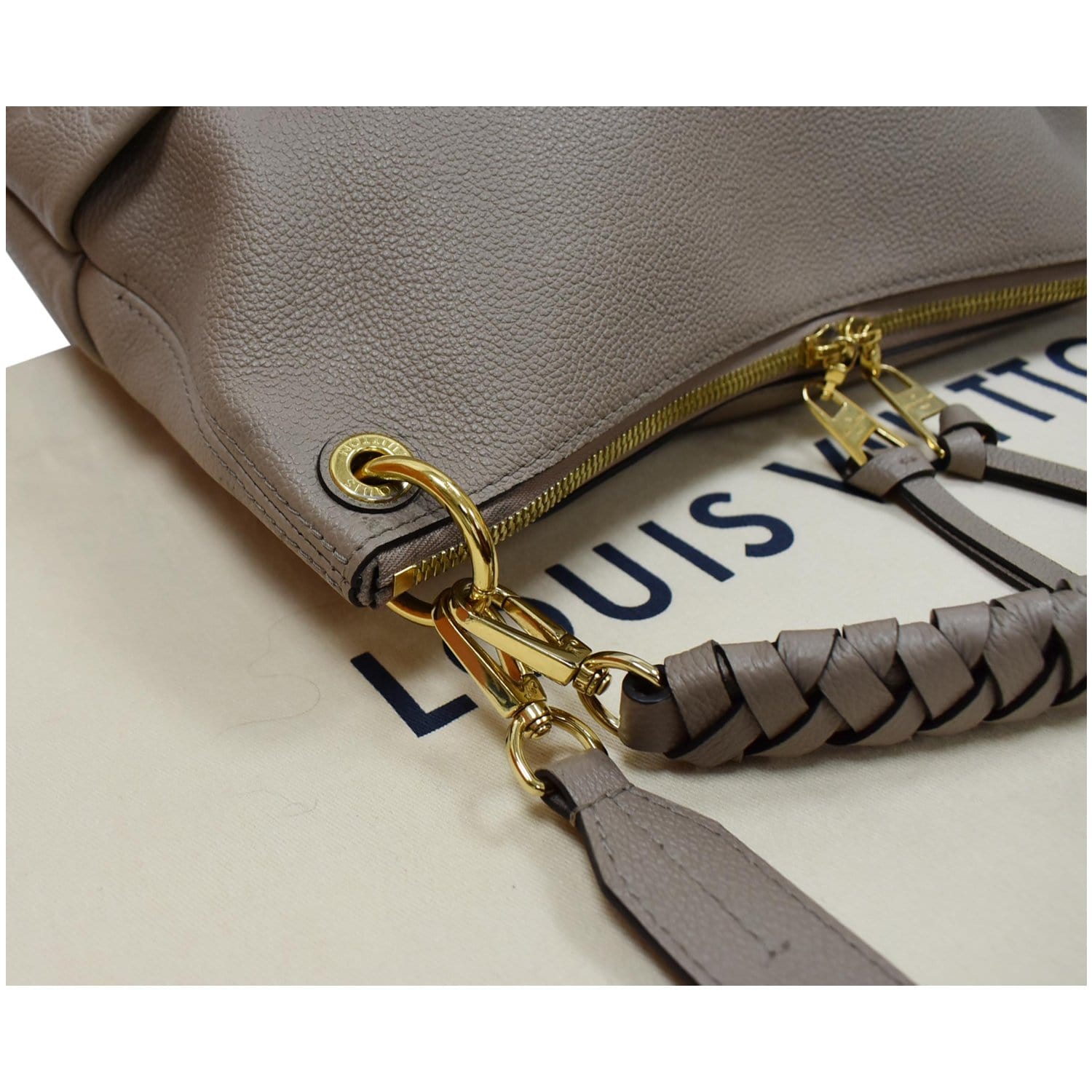 Louis Vuitton Maida Hobo Bag Monogram Empreinte Leather In Navy - Praise To  Heaven