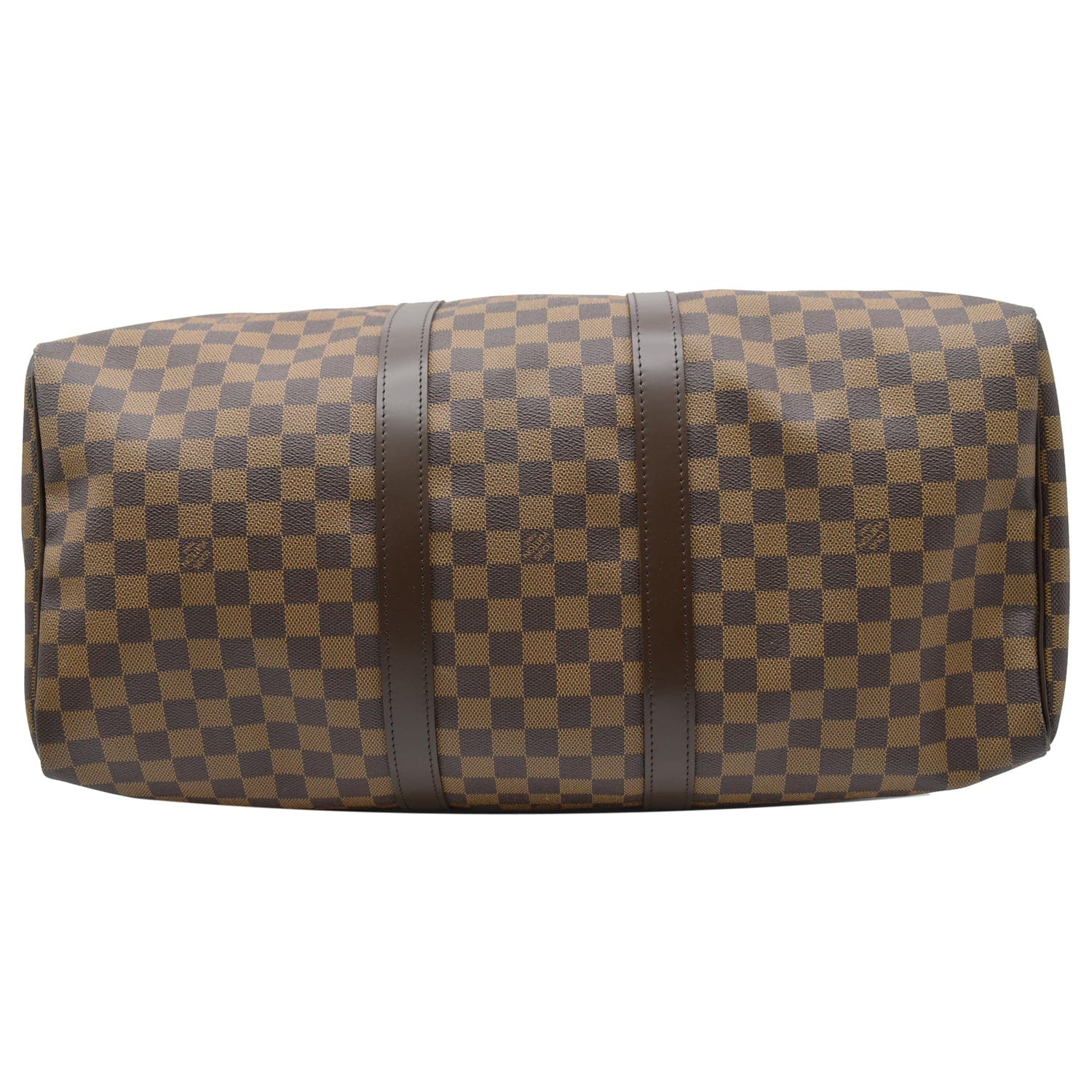 Louis Vuitton Damier Ebene Keepall 50 Duffle Bag - Brown Luggage and  Travel, Handbags - LOU747215