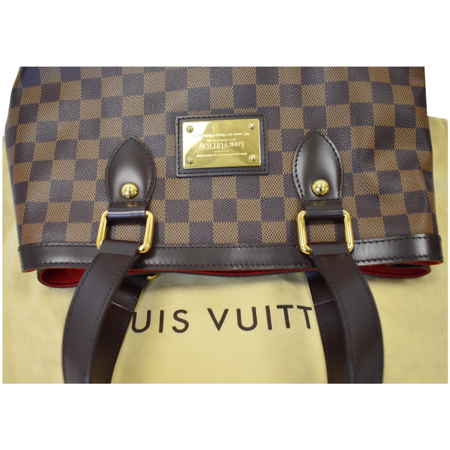 Louis Vuitton Damier Ebene Canvas Hampstead Pm  Authentic louis vuitton  bags, Louis vuitton handbags crossbody, Designer bags louis vuitton