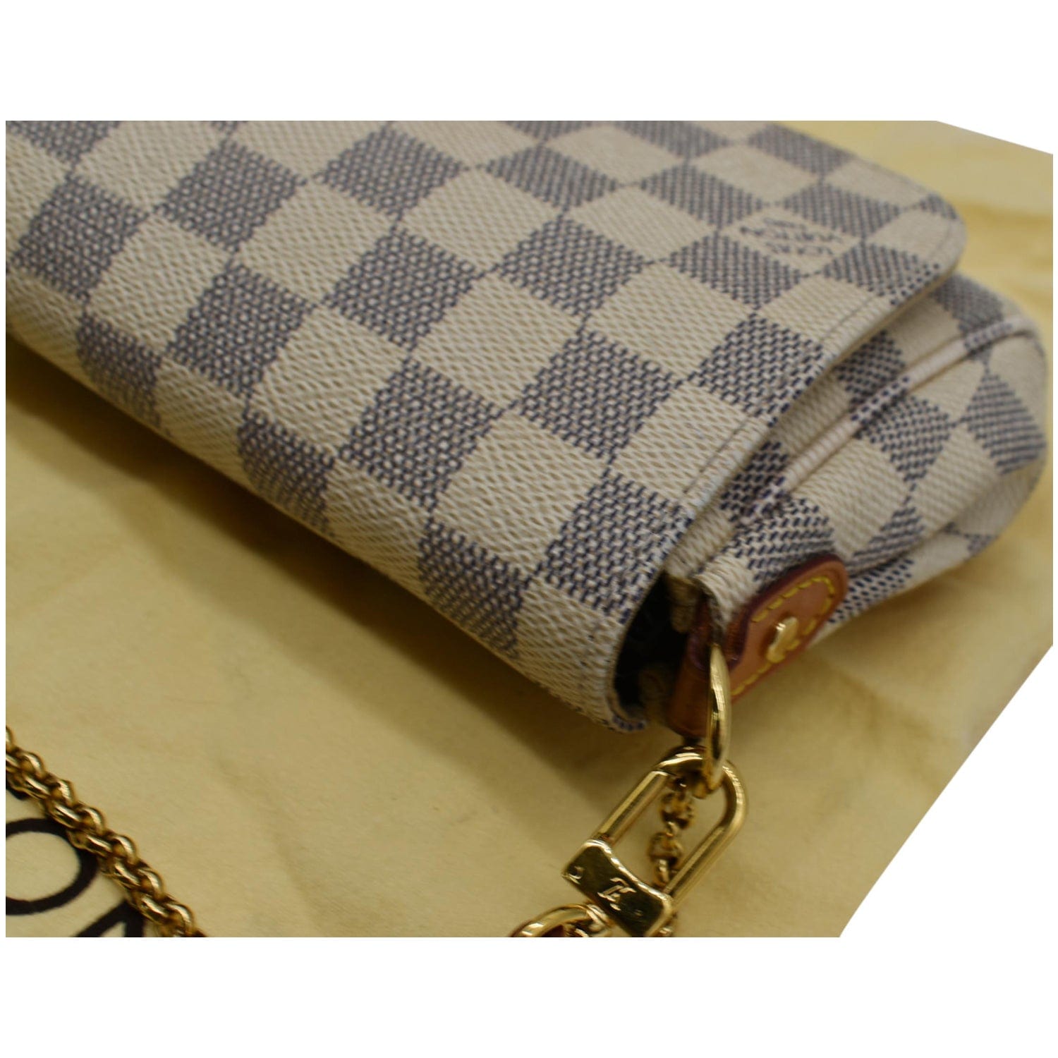 Louis Vuitton Damier Azur Favorite MM - Blue Mini Bags, Handbags - LOU82914