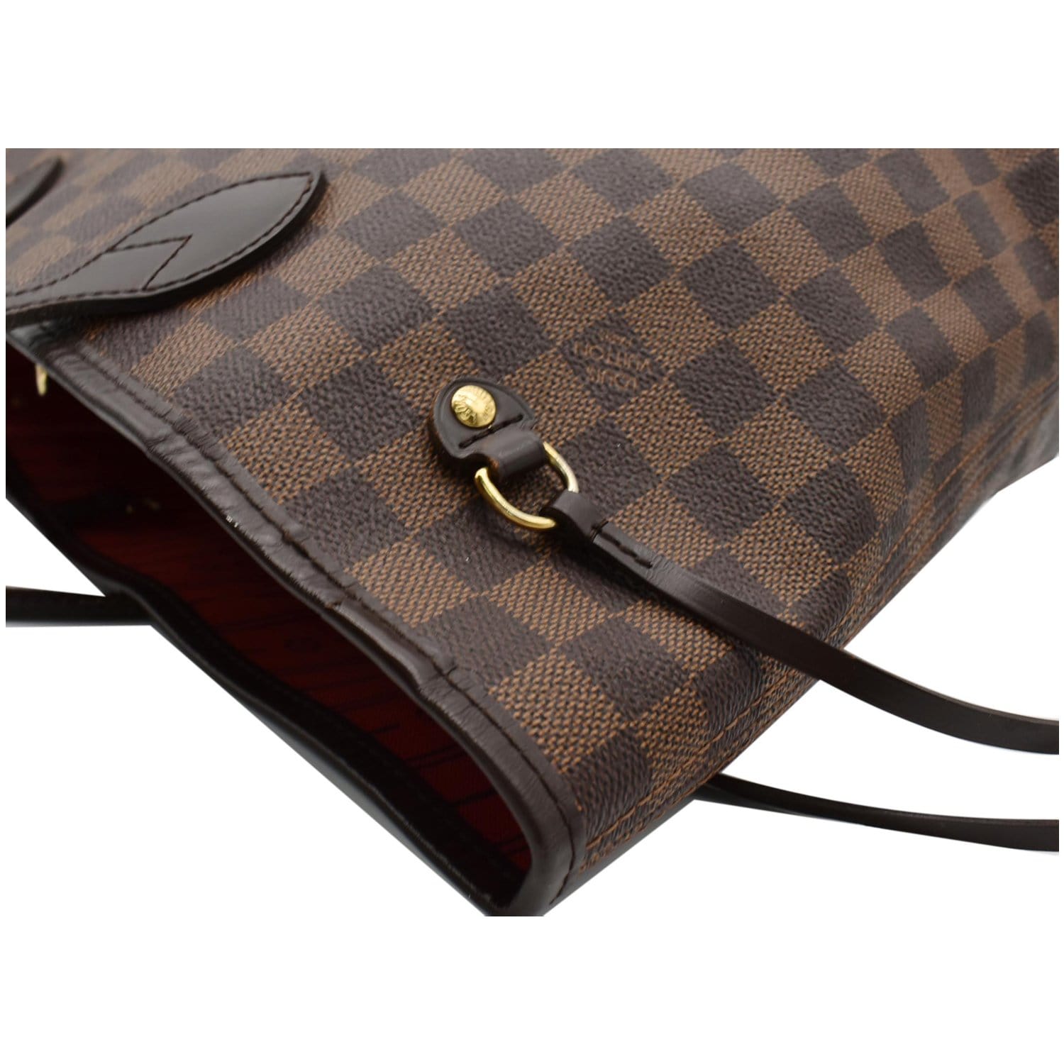 Louis Vuitton Damier Ebene Neverfull MM - Brown Totes, Handbags - LOU791335