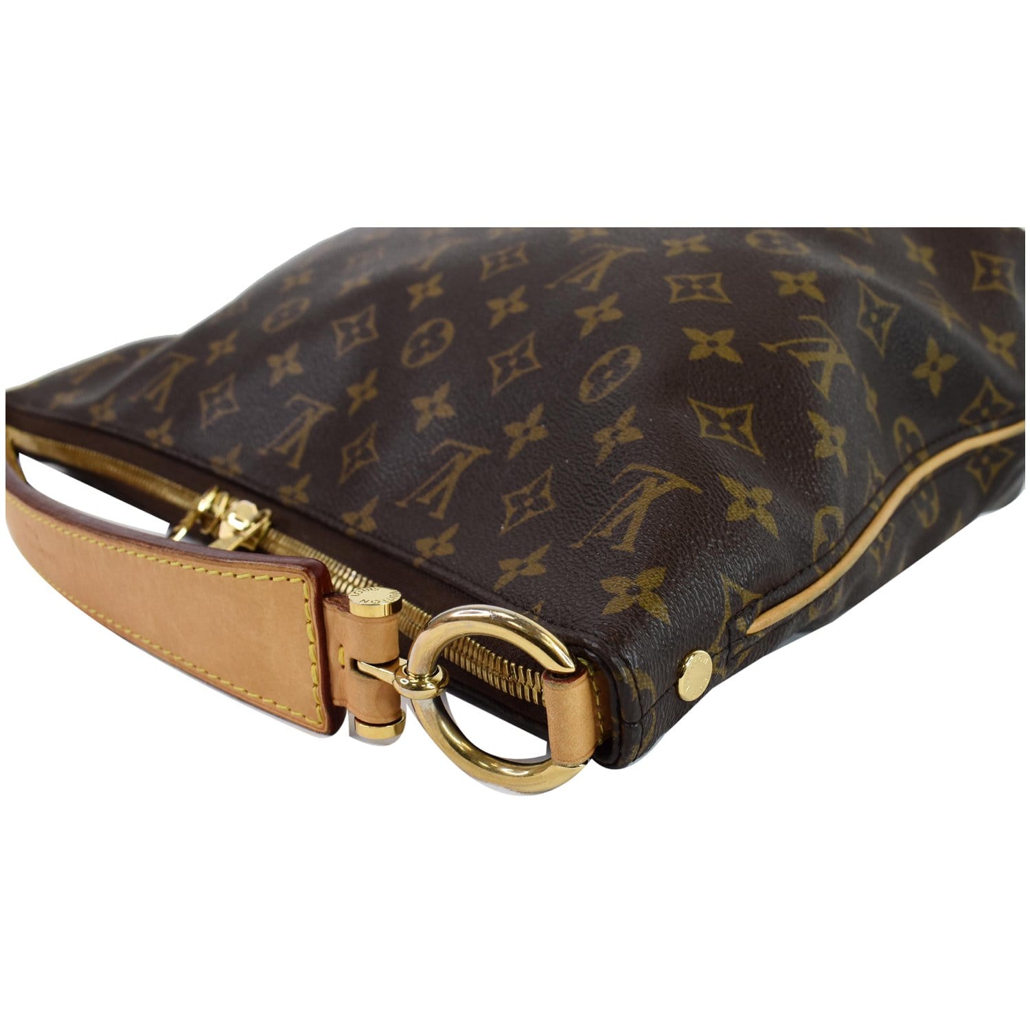 LOUIS VUITTON Monogram Canvas Sully PM Shoulder Bag