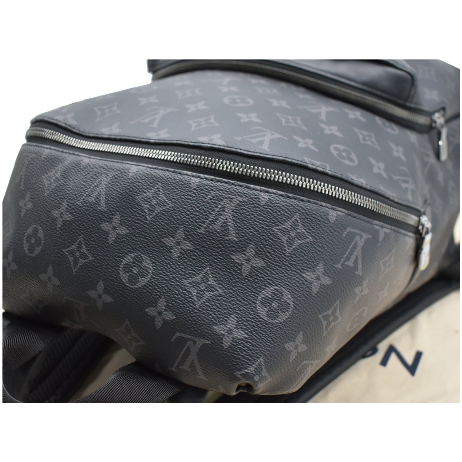 Louis Vuitton Monogram Eclipse Discovery PM - Black Backpacks, Bags -  LOU783605