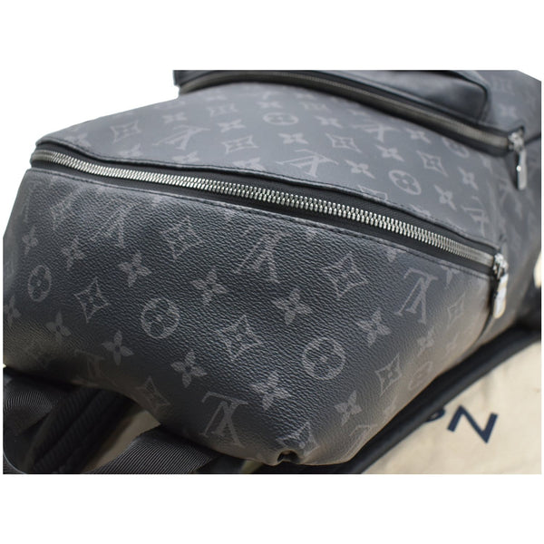 LOUIS VUITTON Discovery PM Monogram Eclipse Backpack Bag Black