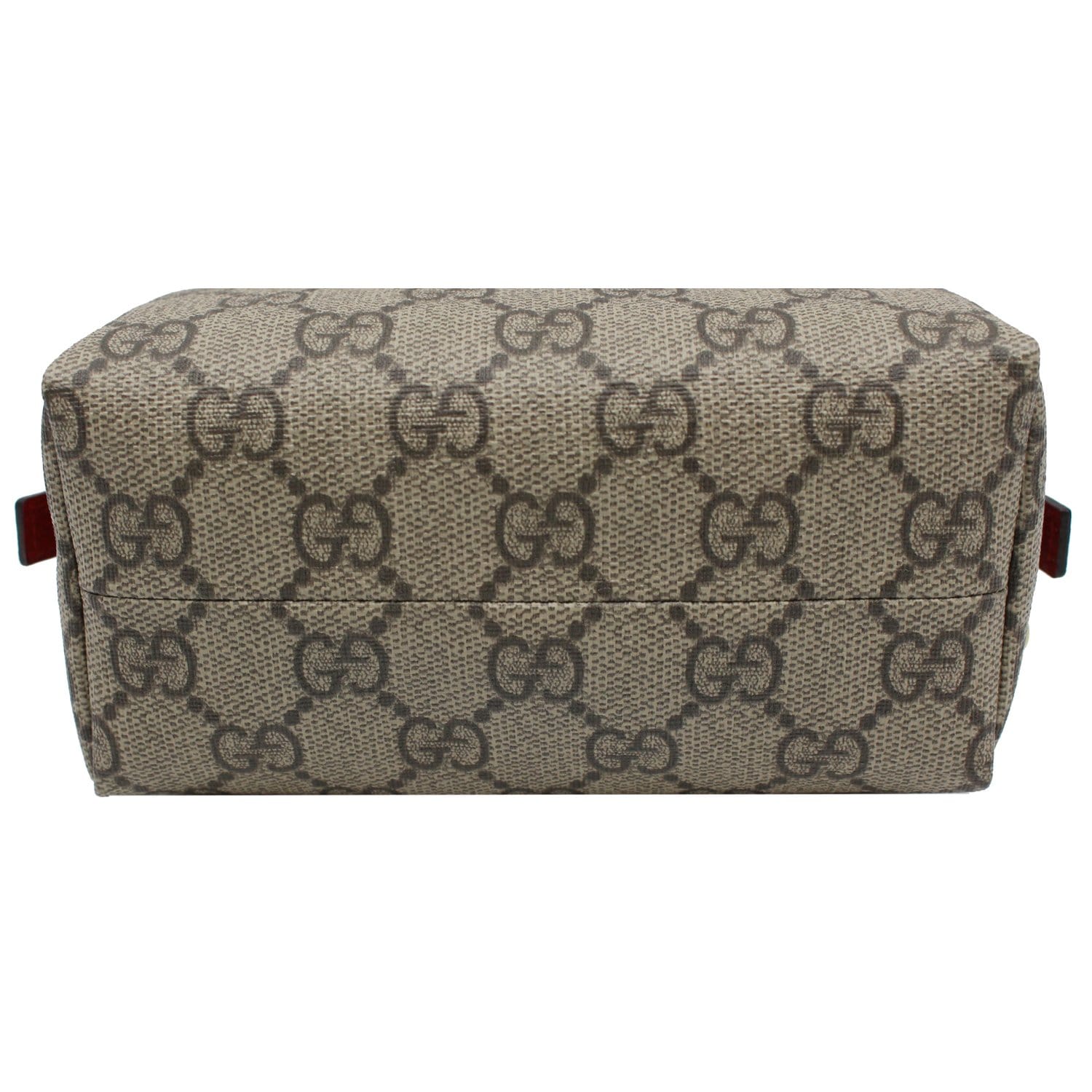 Beige Ophidia GG Supreme-canvas cosmetic bag, Gucci