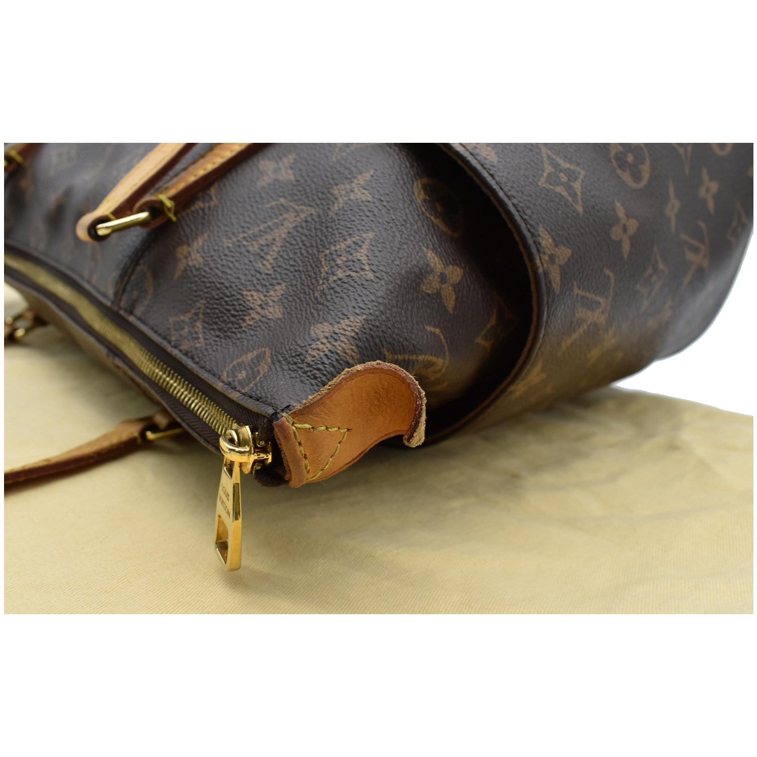 Louis Vuitton Totally MM Monogram Shoulder Bag Purse Tote Handbag